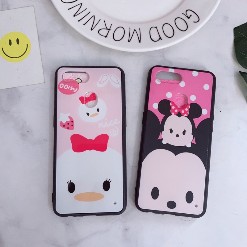 Ốp Oppo F9/A5S Viền Nhựa Dẻo Hình Kute