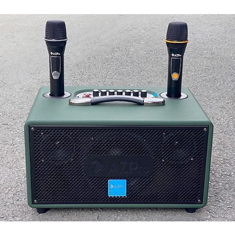 Loa karaoke AZpro AZ-338, loa 3 đường tiếng, Hàng chính hãng