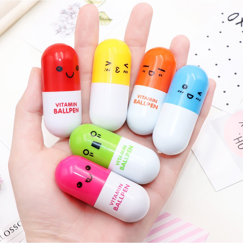 Bút viết nước mực đen hình con vật dễ thương / Bút gel đen