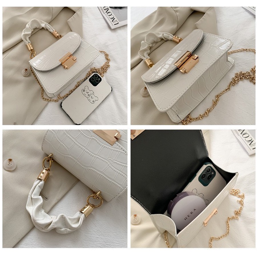 Túi Xách Nữ Công Sở Túi Đeo Chéo Thời Trang Sang Chảnh HJRS Rose Bags | BigBuy360 - bigbuy360.vn