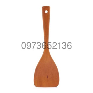 Xẻng xào gỗ cán dài 32cm