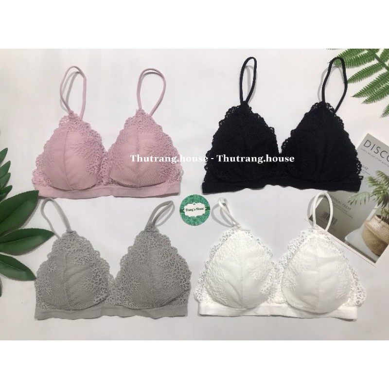 Áo lót ngực không gọng ren , áo bra 2 dây hở lưng croptop siêu sexy và gợi cảm M22 | WebRaoVat - webraovat.net.vn