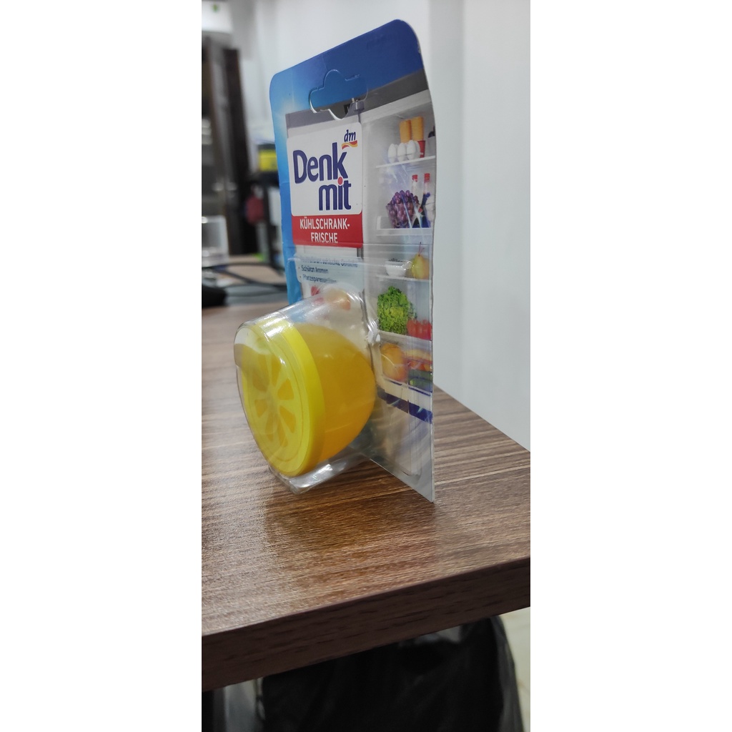 Sáp khử mùi tủ lạnh DENKMIT - hương Táo