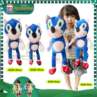 Gấu bông con nhím sonic siêu cưng cho bé yêu - thú bông nhím sonic