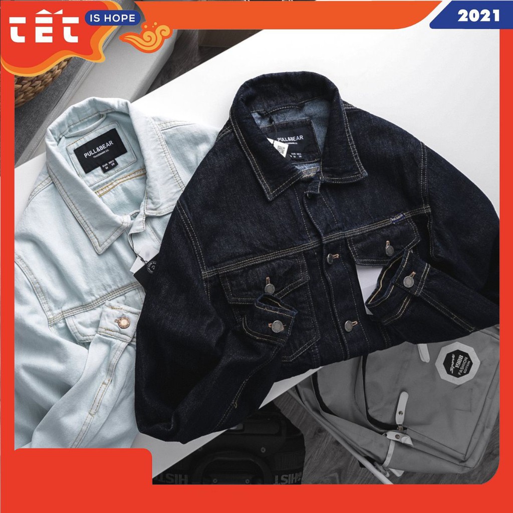 Áo khoác jeans nam, jeans jacket AK20205