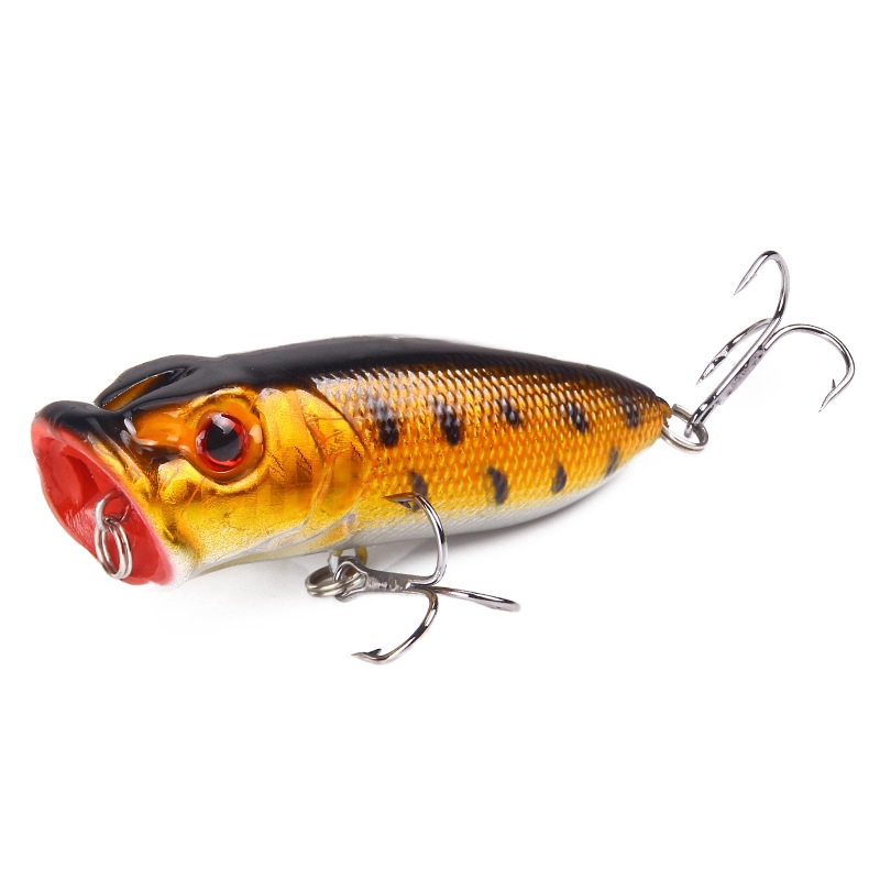 Mồi Câu Cá Nhân Tạo 2 Lưỡi Câu 7cm 11.8g Bằng Nhựa