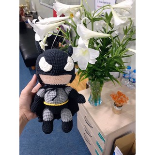 [CÓ SẴN] Siêu nhân Batman (len móc)
