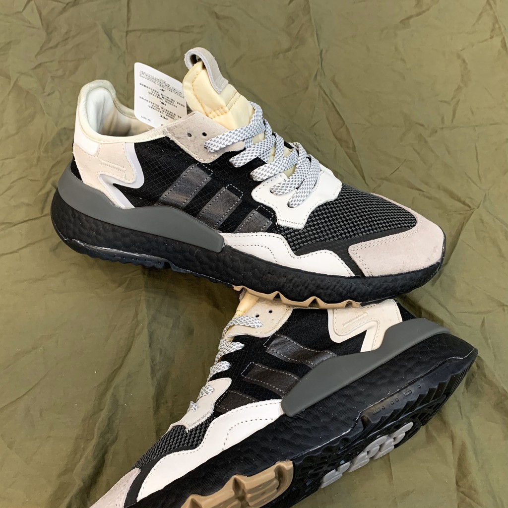 Giày Nam Nite Jogger mới boost ép cao cấp nhẹ bền êm thể thao
