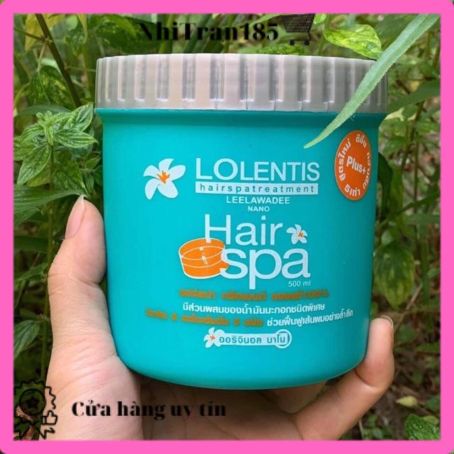  Ủ TÓC LOLENTIS HAIR SPA THÁI LAN