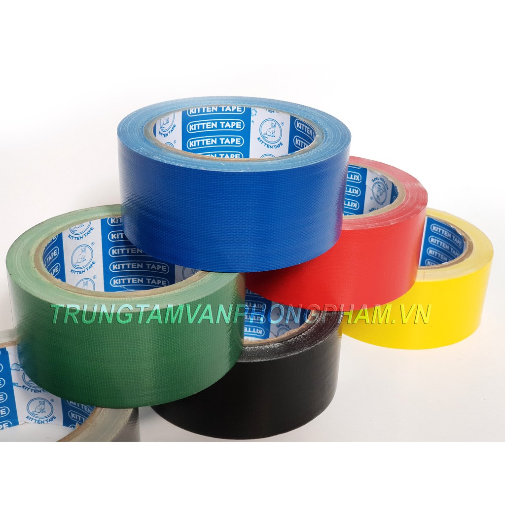 Băng keo vải Kitten Tape 5cm