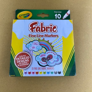 Bút lông vẽ trên vải và trang trí phụ kiện