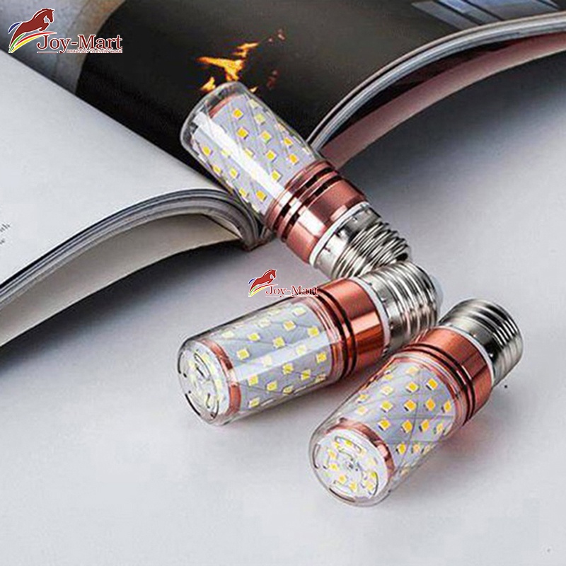 Bóng Đèn LED 3 Màu Tiện Dụng Siêu Sáng E27 E14 Công Suất 12w 16w 18w AC 220v Thay Đổi Ánh Sáng Vàng Trắng Trung Tính