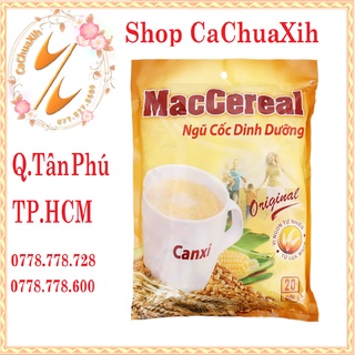 Ngũ cốc dinh dưỡng MacCereal bịch 560g