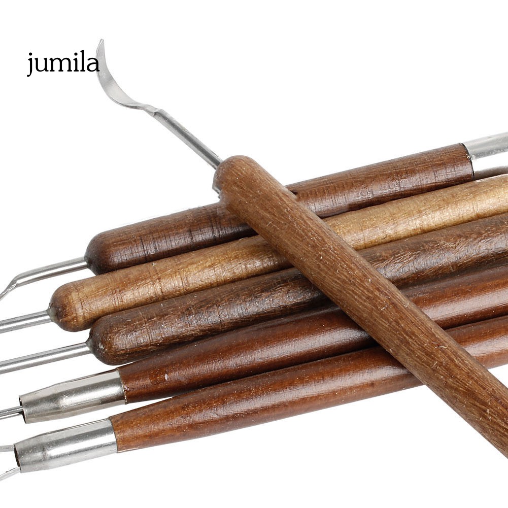 Bộ 6 Dụng Cụ Điêu Khắc Đất Sét