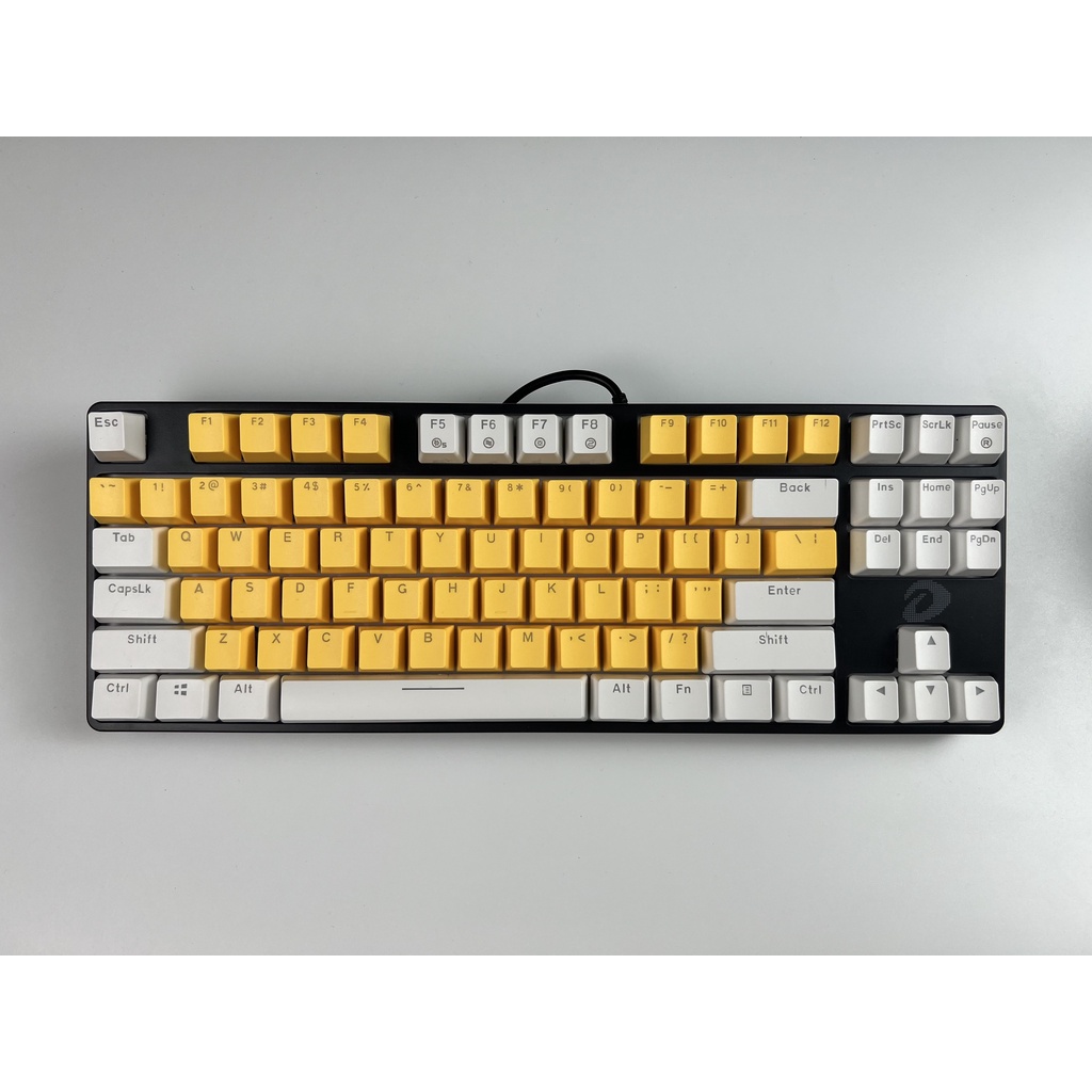 Bàn phím cơ gaming có dây Dareu EK 87 Multi LED red brown blue switch Dareu- Hàng chính hãng bảo hành 24 tháng