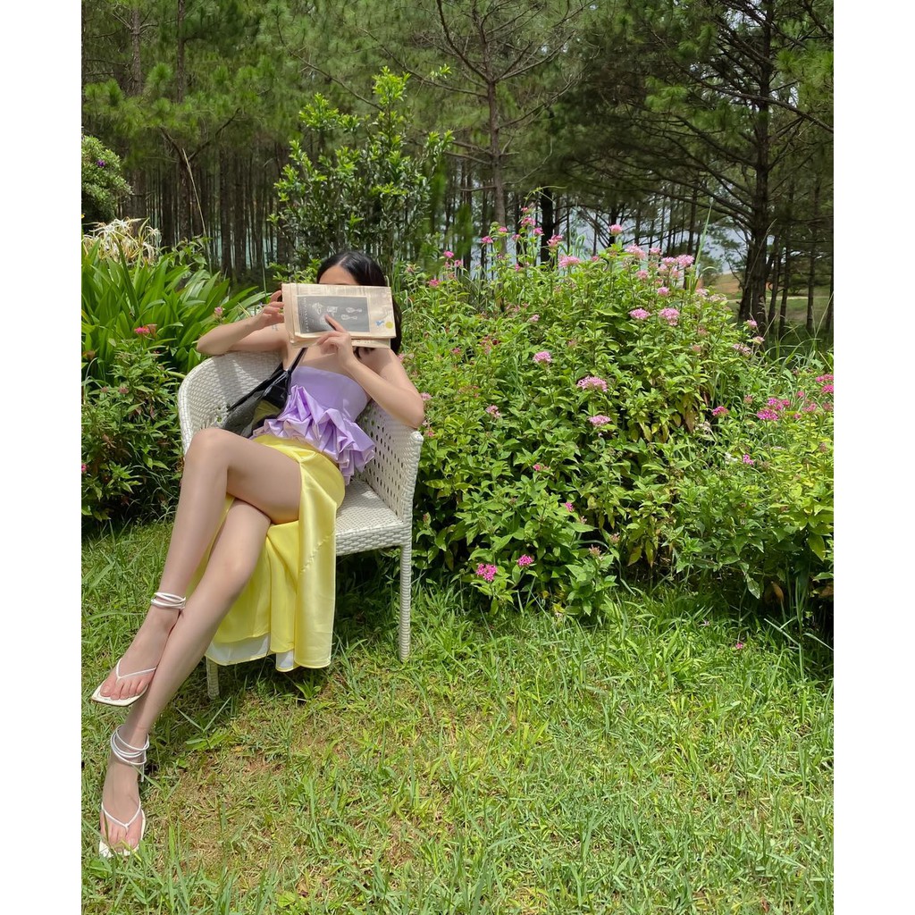 [Mã FADIRECT20 giảm 20K đơn 150K] ONONMADE | Chân váy lụa trơn - Ivy Silk Skirt | BigBuy360 - bigbuy360.vn