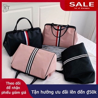 ET✨ Travel Bag Short Portable Large Capacity Luggage Travel Bag Light Weight Duffel Foldable Travel Bag