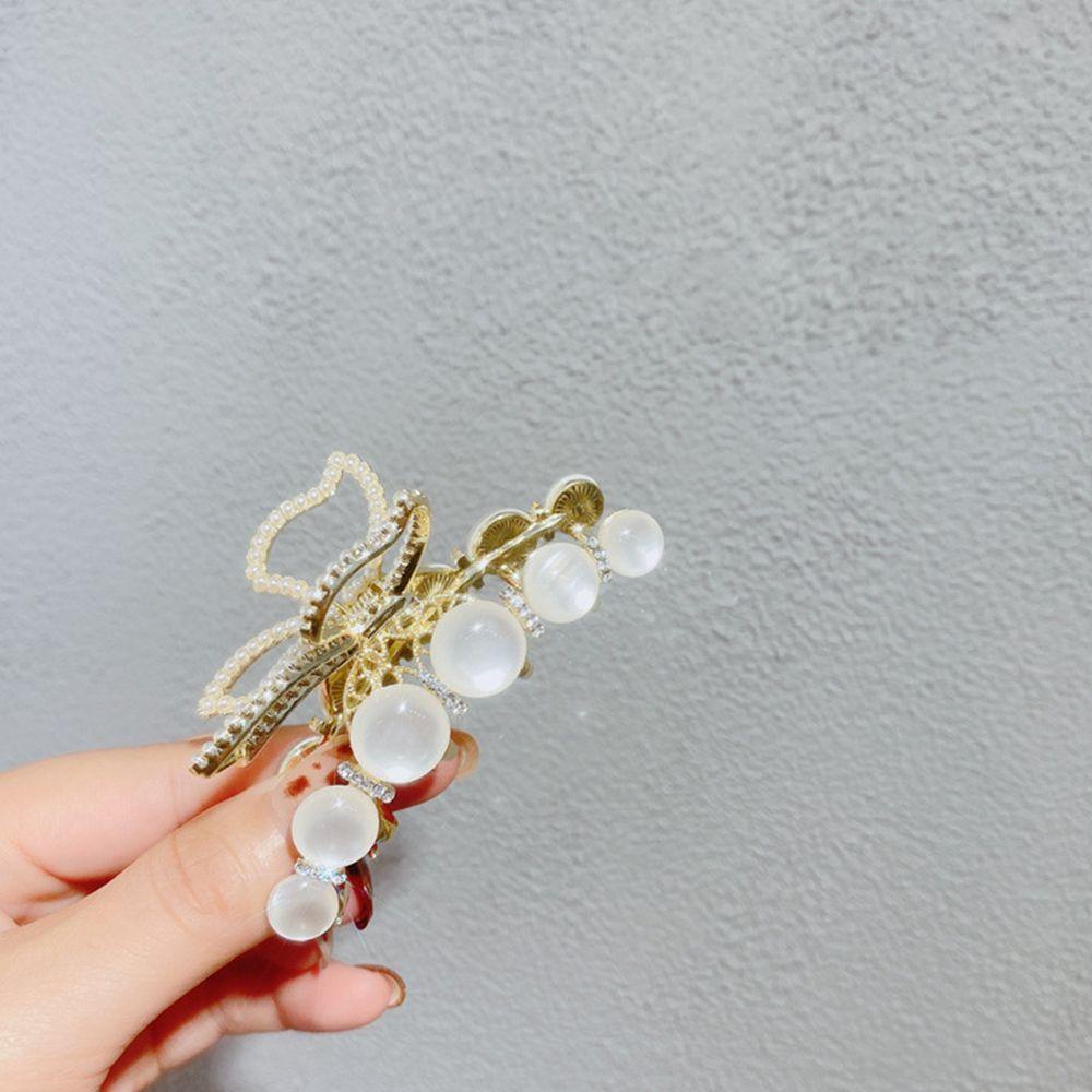 MXGOODS Kẹp Tóc Kim Loại Hình Trái Tim Phong Cách Cổ Điển Cho Nữ