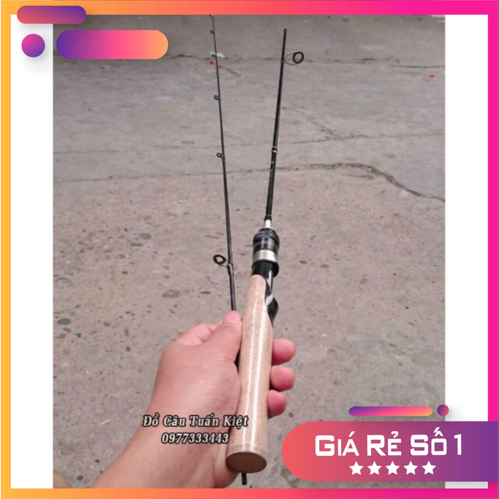 Cần câu tôm càng tôm tích câu suối ultra light loại xịn siêu dẻo cảm giác giá rẻ