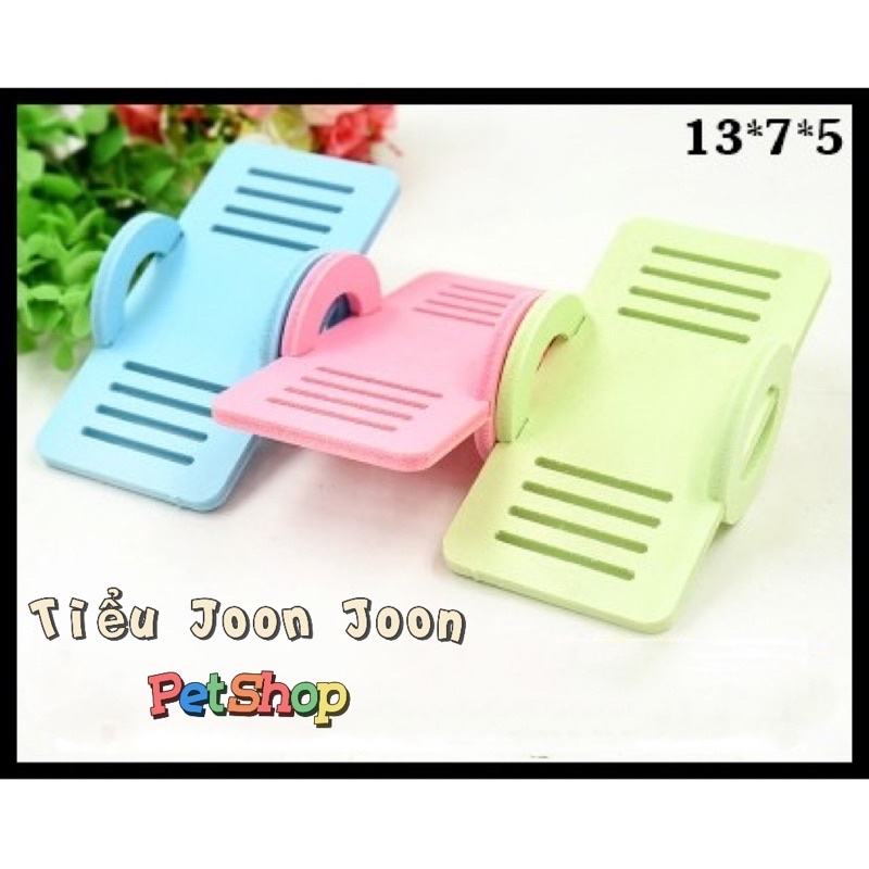 Đồ chơi gỗ ép cho Hamster