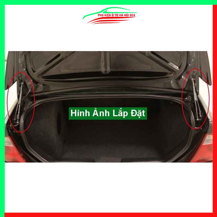 Bộ ty thủy lực ben hơi chống cốp sau Focus Sedan 2005-2011 kèm phụ kiện lắp