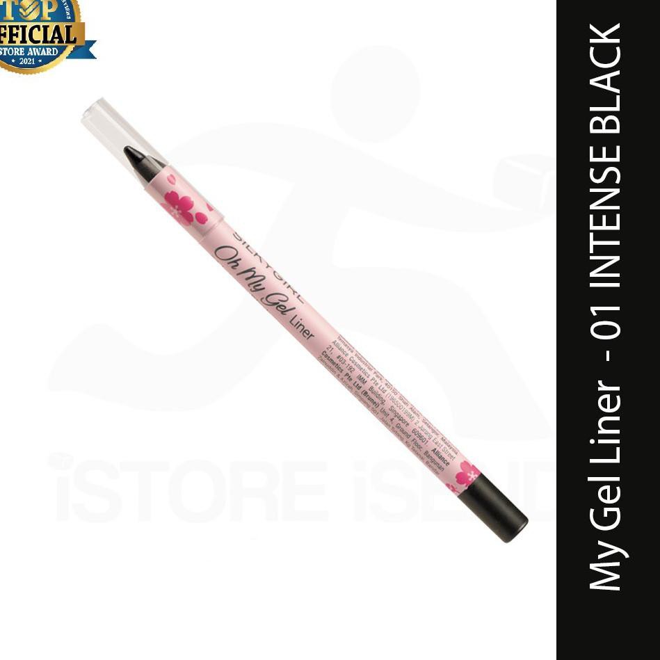 Mô Hình Nhân Vật Nữ Anime Don 't Altitude Order Bằng Gel Liner Intense Màu Đen