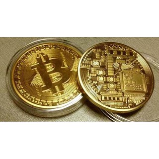 Đồng Bitcoin Gold lưu niệm