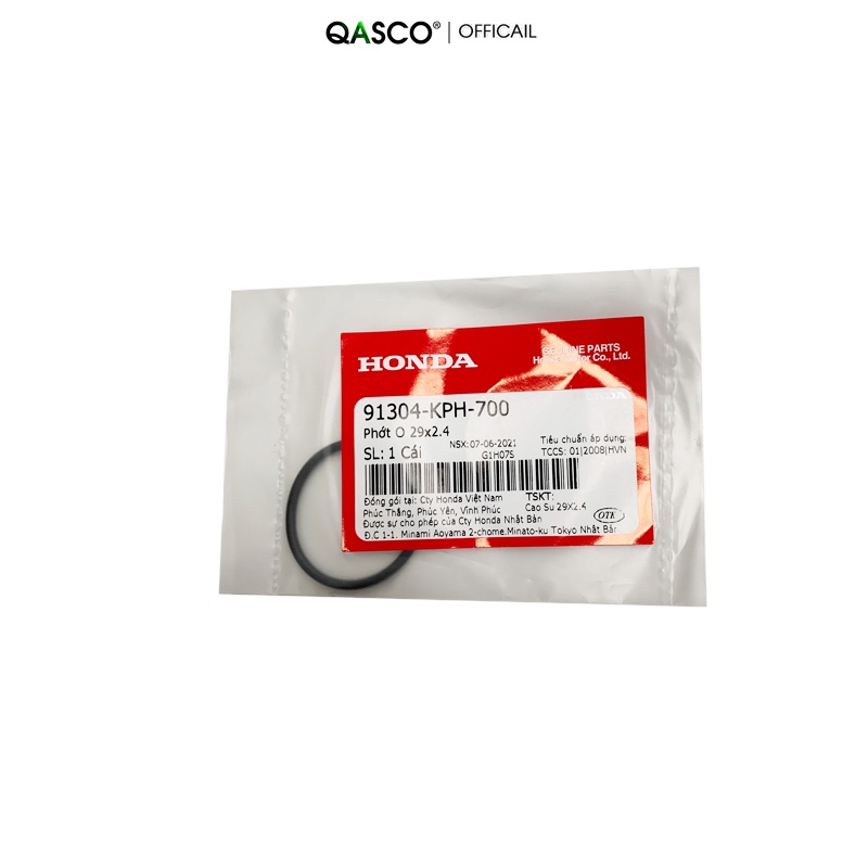 Phớt O HONDA 29x2.4 Future/ Wave  QA(91304KPH700)