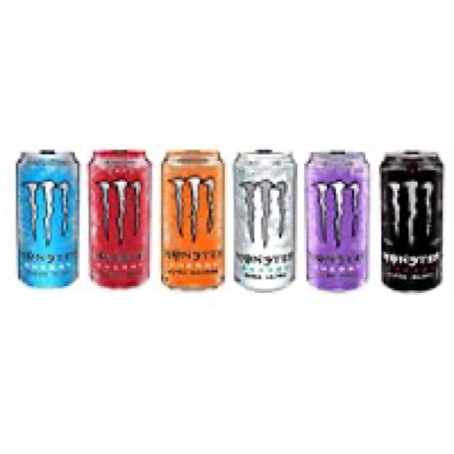 Combo 10 Lon Nước Tăng Lực Monster