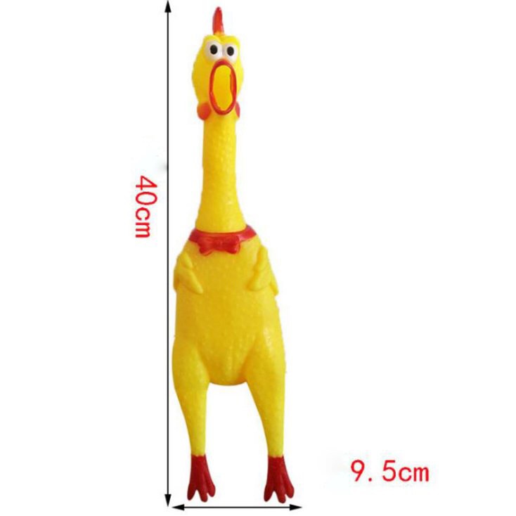 Gà bóp kêu Shrilling Chicken (39cm)