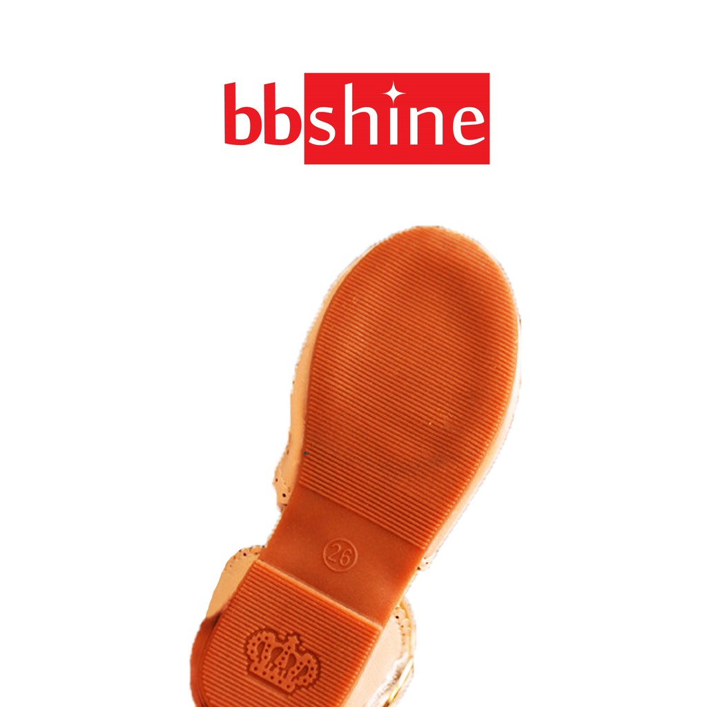 Sandal bé gái 3-5 tuổi phong cách Hàn Quốc nữ tính BBShine – S3