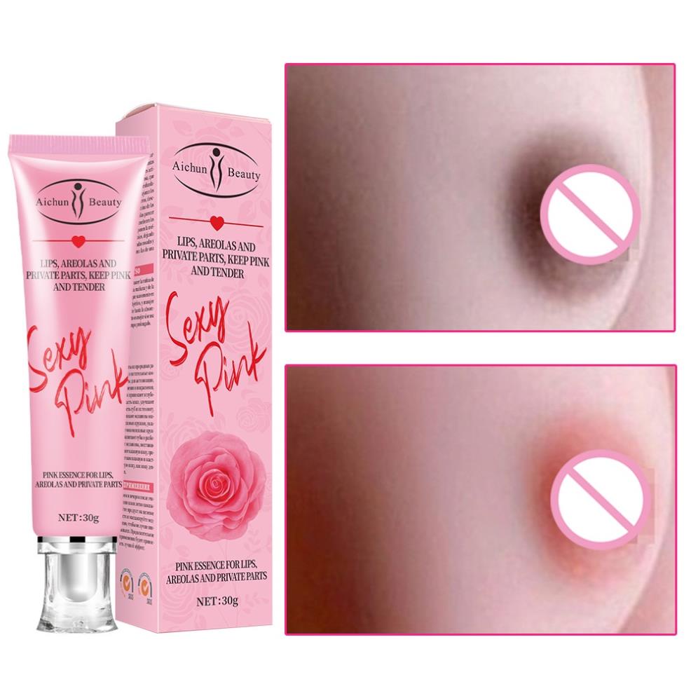 Kem chống thâm môi, làm hồng nhũ hoa vùng kín Sexy Pink Aichun Beauty 30G