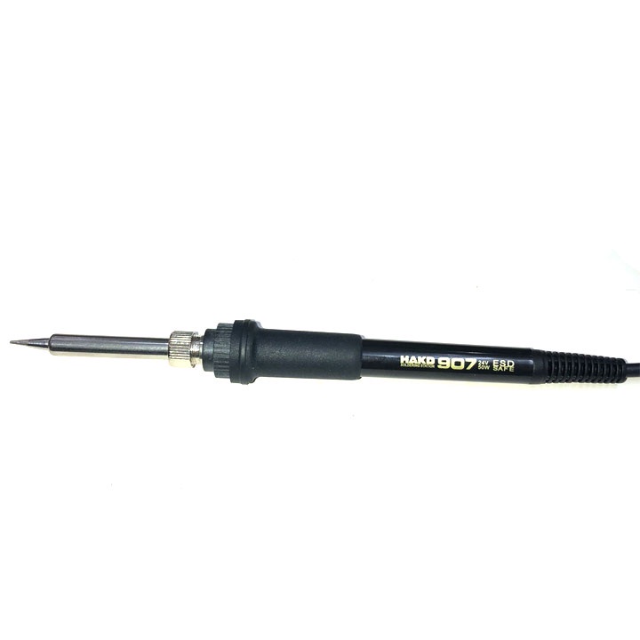 Tay hàn rắc đực 907 dành cho trạm hàn Hakko 936 937 dây chống cháy thiết bị điện tử