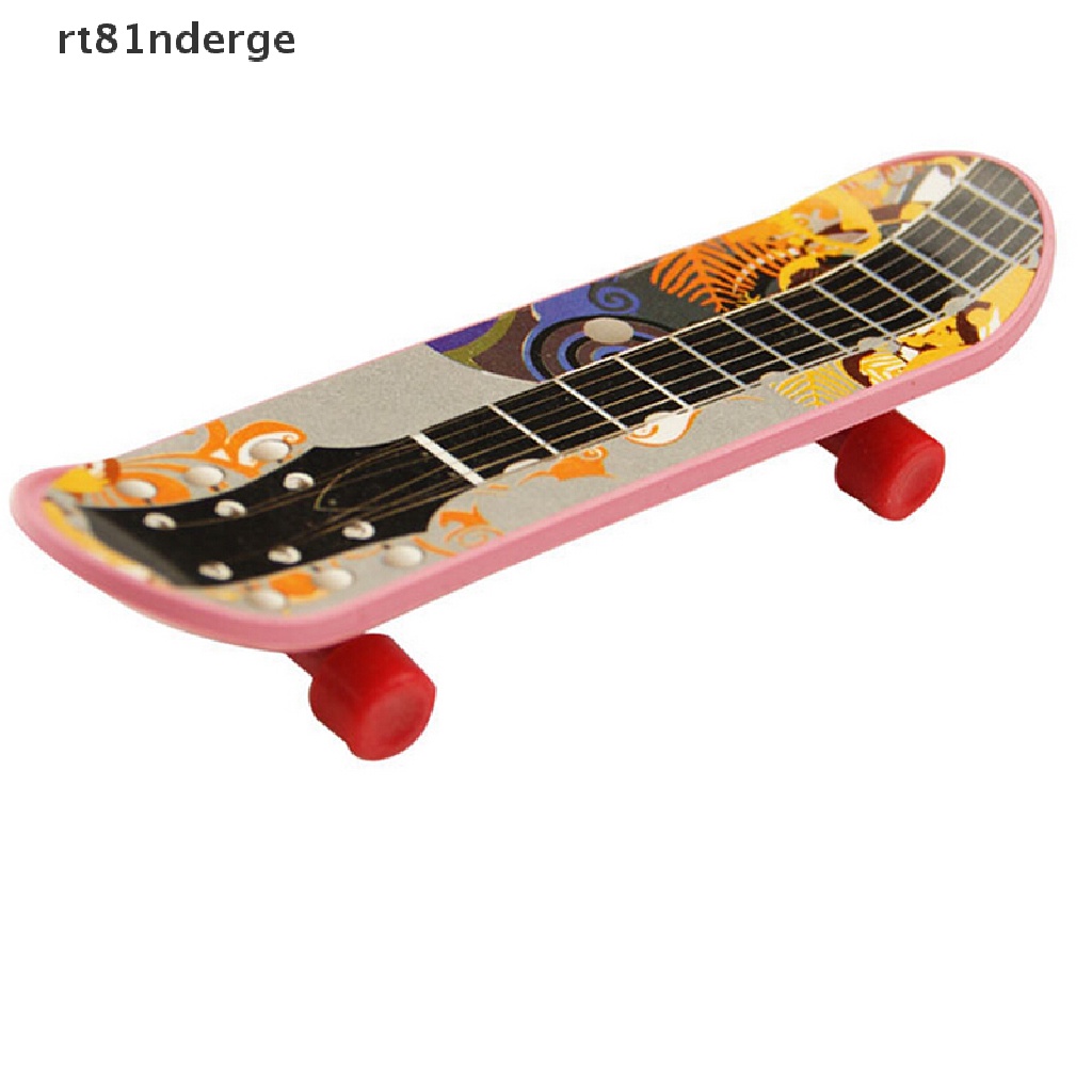 1 Ván Trượt Ngón Tay Mini Kích Thước 3.7 &quot;Dùng Làm Quà Tặng Cho Bé
