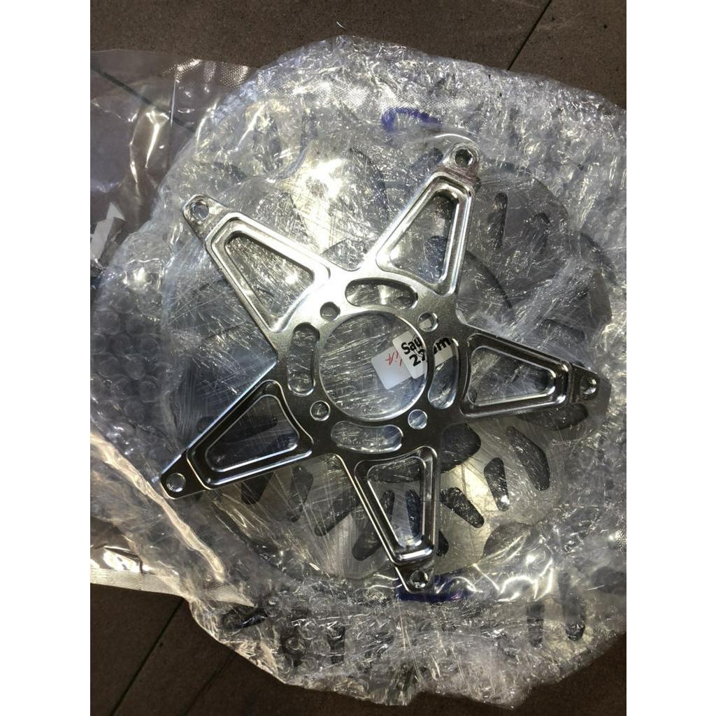 Đĩa Thắng Trước 320mm + Sau220mm xe Satria , Raider có bán riêng lòng đĩa cho AE lên mâm