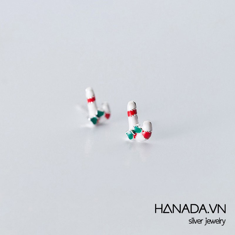 Bông Tai Bạc 925 Hanada Noen