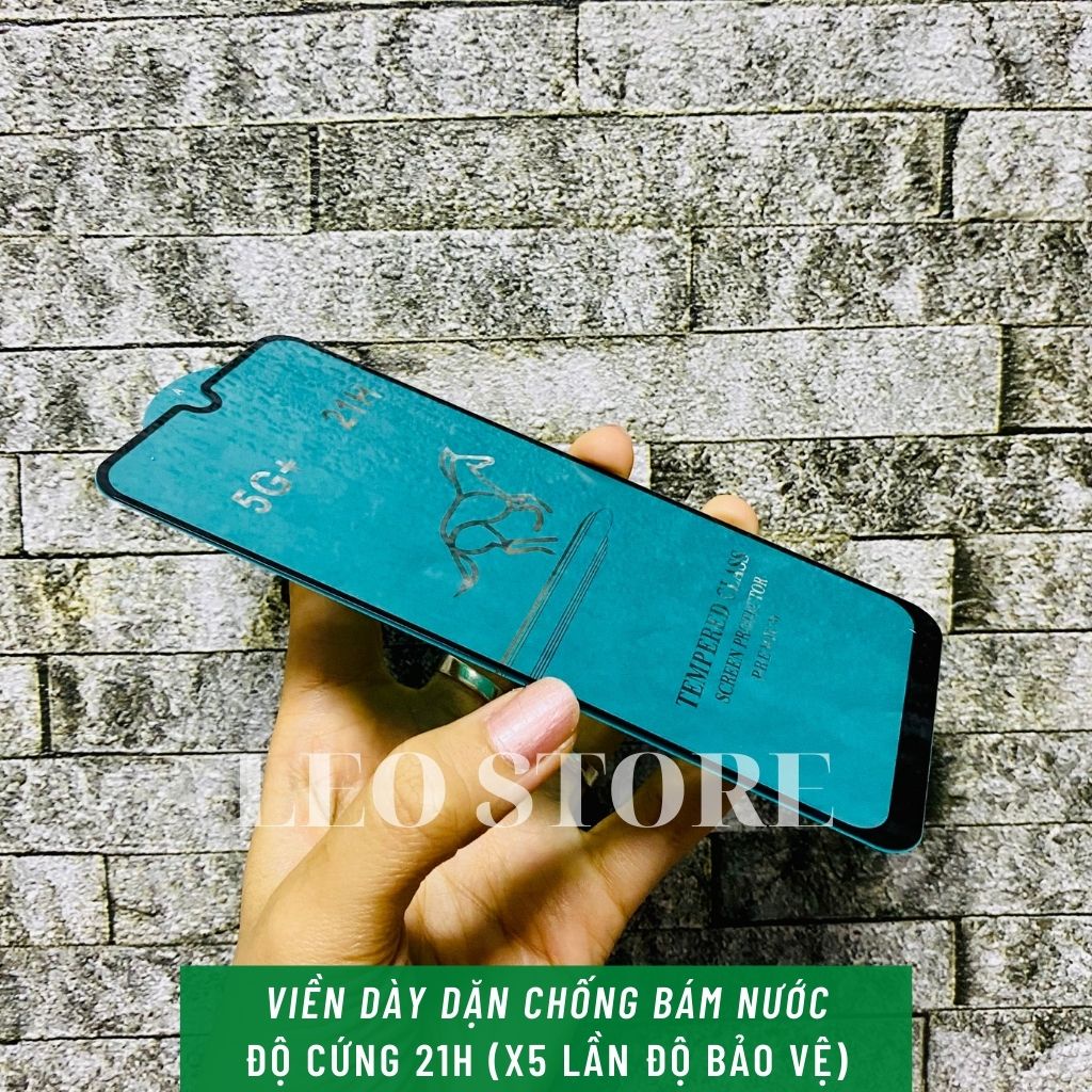 Kính cường lực Samsung A12/ A31 Full màn hình cao cấp Quà Tặng  Lướt siêu mượt Độ trong suốt cao Rõ nét - Độ cứng 21H