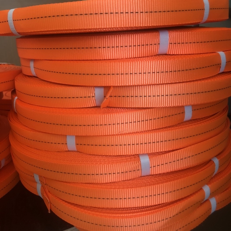 Cuộn 100 mét - Dây chằng hàng, dây buộc hàng 2,5cm tải 800kg. Bền > 3 năm