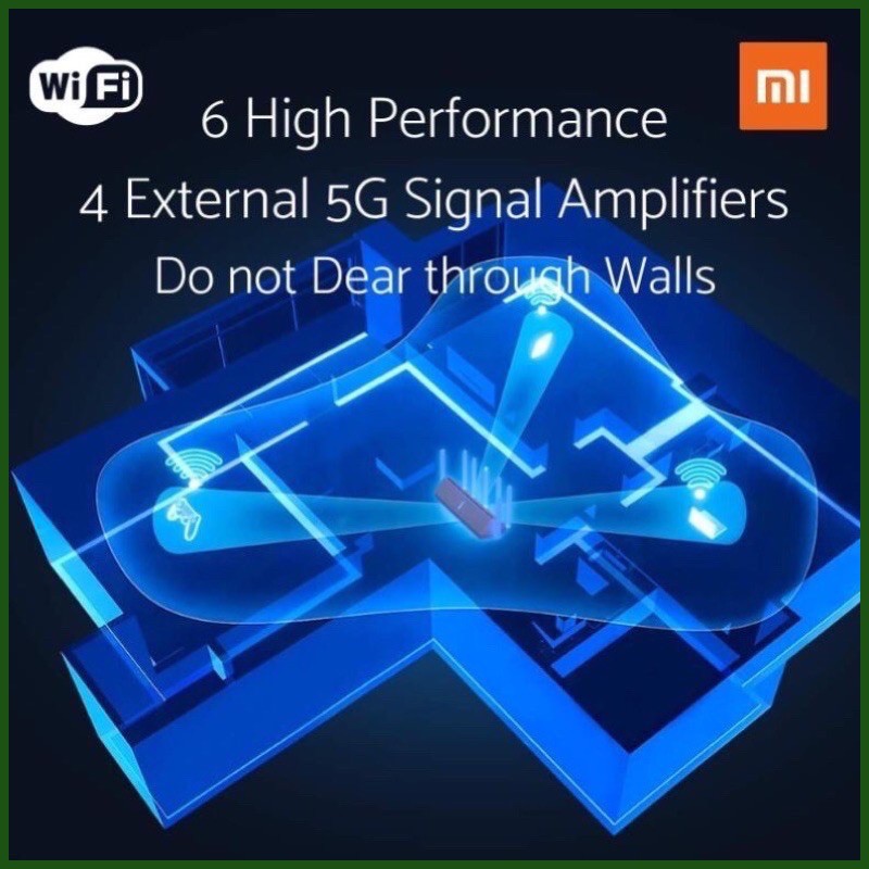 Xiaomi AX3600 Router Modem Mesh WIFI AIoT | BigBuy360 - bigbuy360.vn