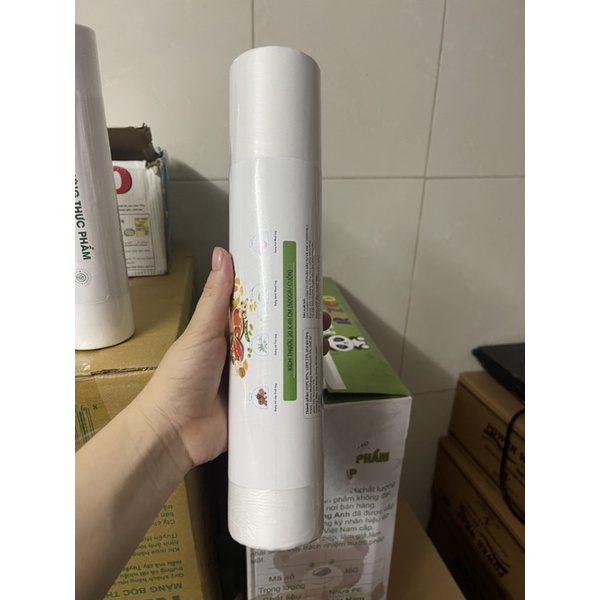 Túi đựng thực phẩm tự huỷ sinh học 500gr đủ size