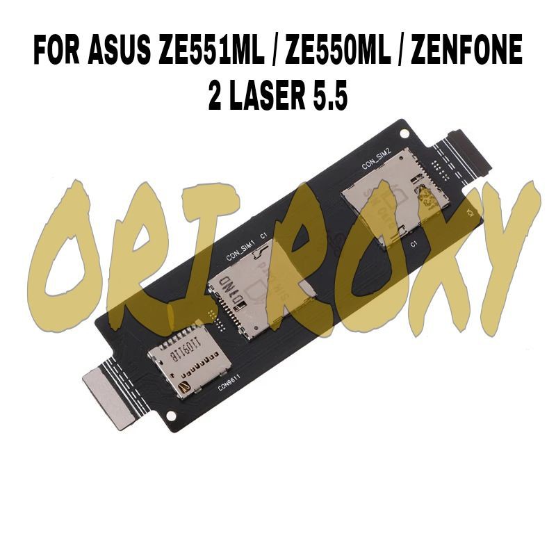 Bộ Linh Kiện Điện Tử Asus Ze551ml / Ze550ml / Zenfone 2 Laser 5.5 Inch + Sim