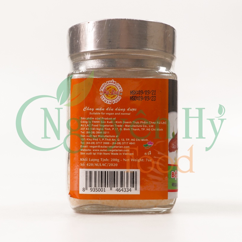 Bột Nêm Thịt Chay Âu Lạc - 500g / 200g / 100g