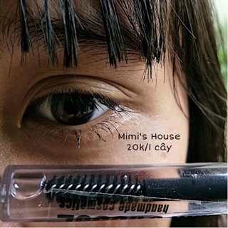MASCARA DẦU DỪA NHA ĐAM