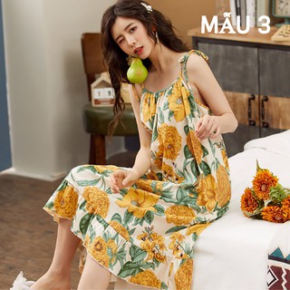 Váy ngủ hè dễ thương cho các nàng