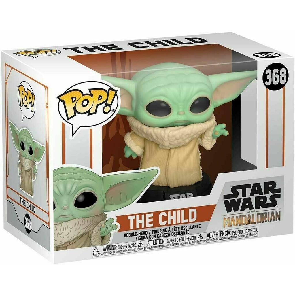 Funko Pop Mô Hình Nhân Vật Baby Yoda Trong Phim Star Wars