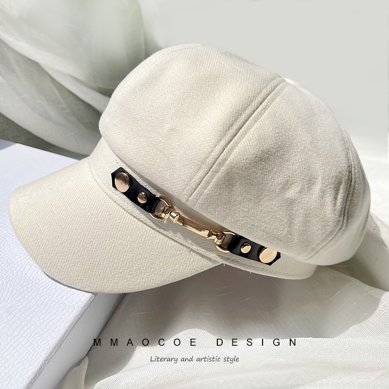 Mũ Beret Thời Trang Thu Đông Phong Cách Hàn Quốc Cho Nữ