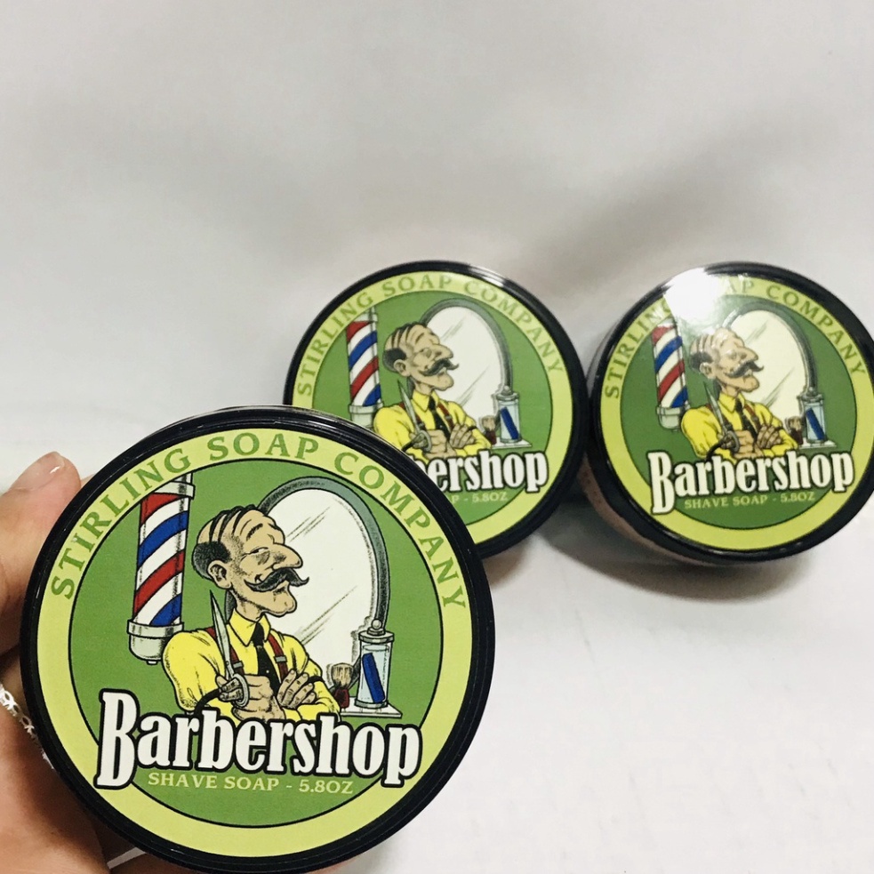 Sáp vuốt tóc tạo kiểu undercut BARBERSHOP giá rẻ MN02