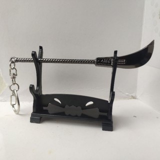 Mô hình móc khóa Đại Đao Râu trắng White Beard Muraku Mogiri MurakuMogiri của Râu Trắng trong One Piece