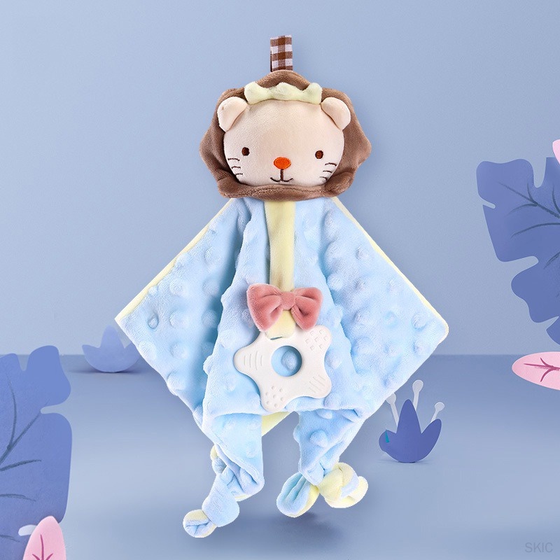 Búp Bê Ngủ Nhồi Bông Mềm Mại Thoải Mái Dành Cho Trẻ Sơ Sinh Doudou