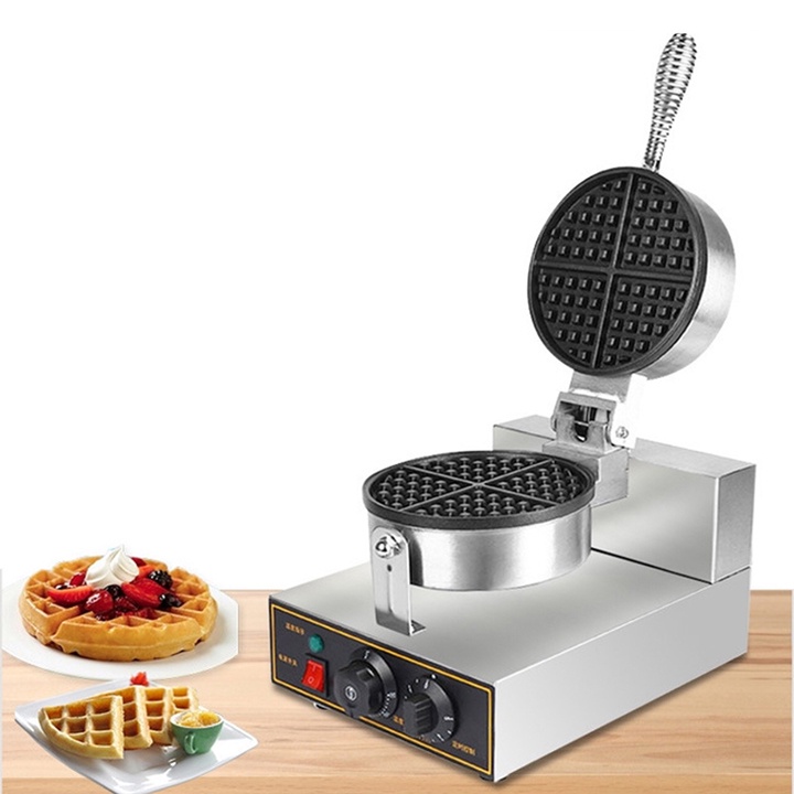 Máy làm bánh Waffle, Nướng bánh kẹp tổ ong Công nghiệp